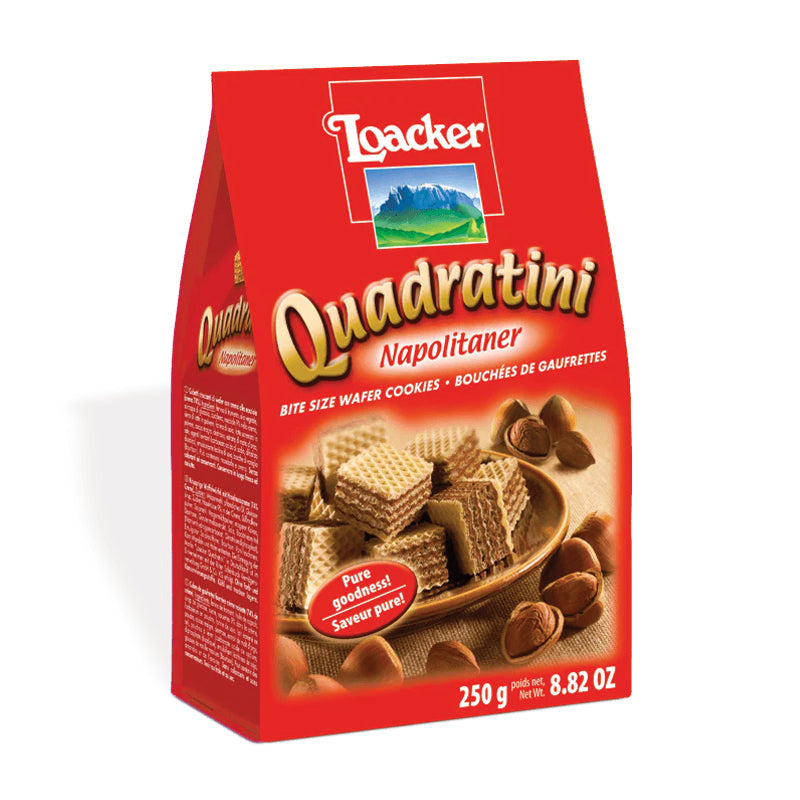 Loacker Cube Hazelnut 8.8 oz