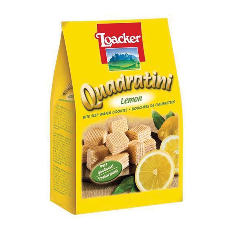 Loacker Cube Lemon 8.8 oz