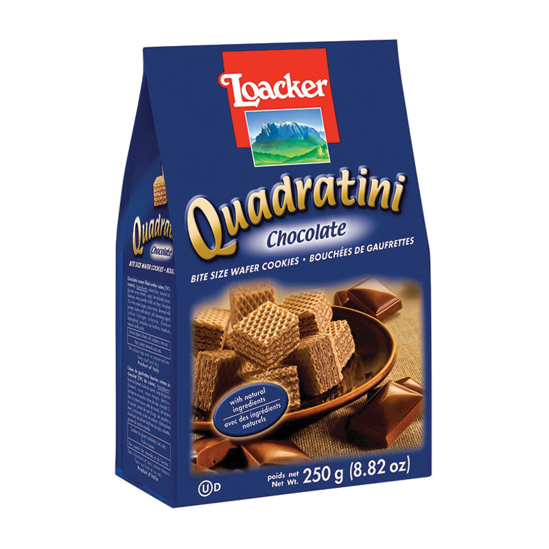 Loacker Cube Chocolate 8.8 oz
