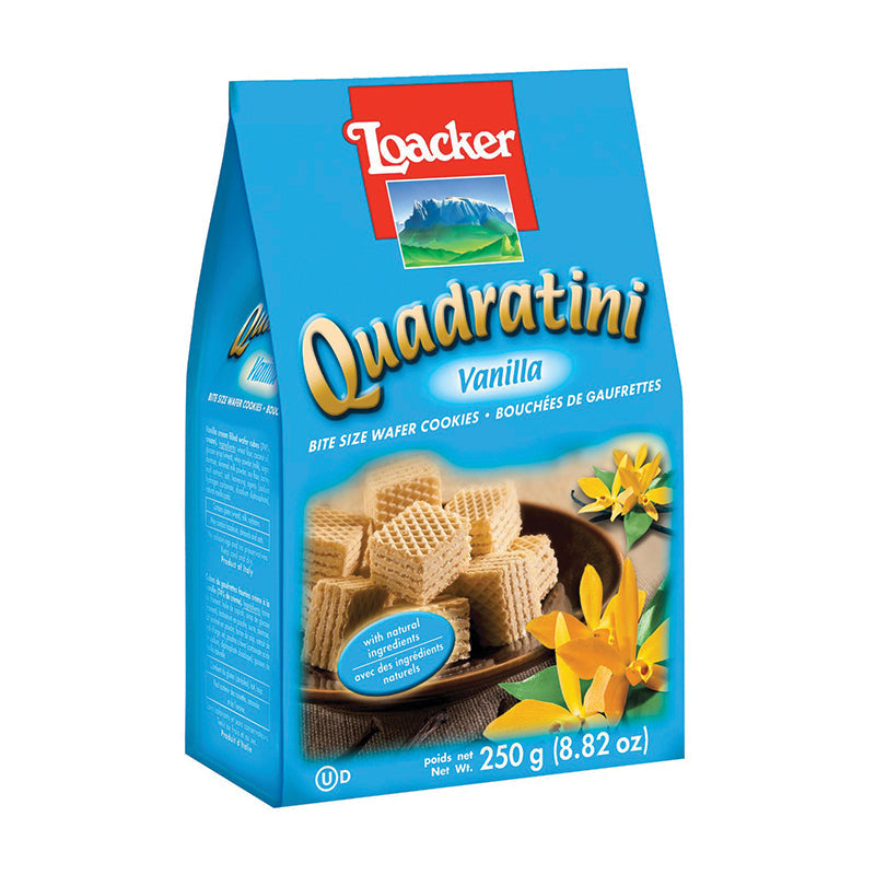 Loacker Cube Vanilla 8.8 oz