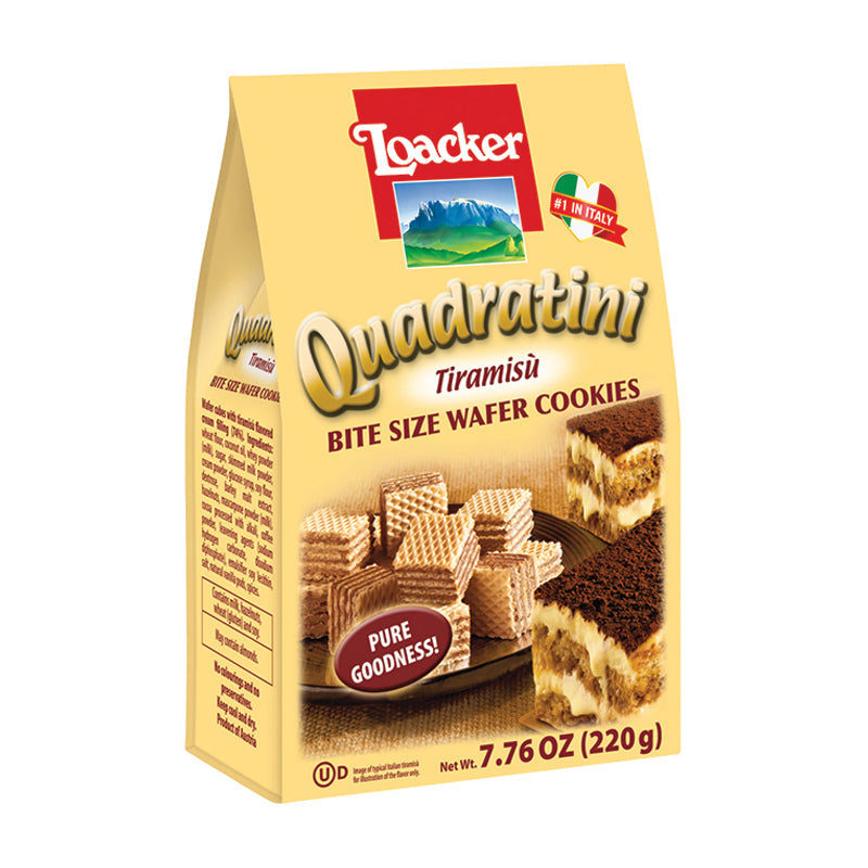 Loacker Cube Tiramisu 7.74 oz