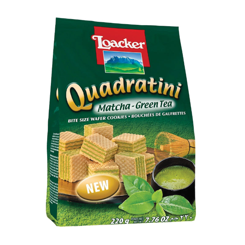 Loacker Cube Matcha - Green Tea 7.74 oz