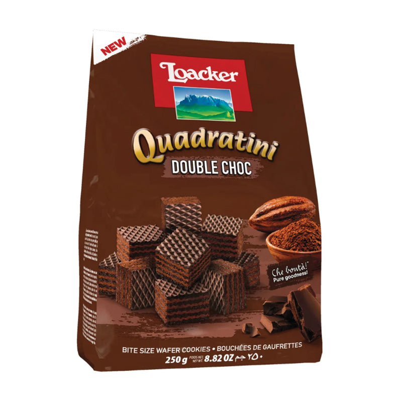 Loacker Cube Double Choco 7.74 oz