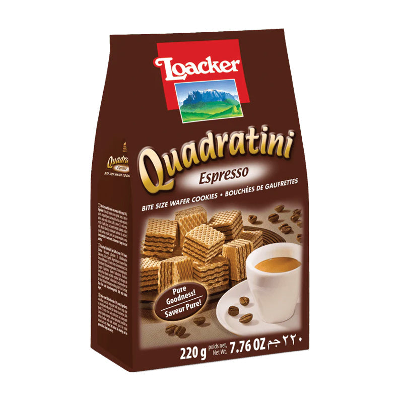 Loacker Cube Espresso 7.74 oz
