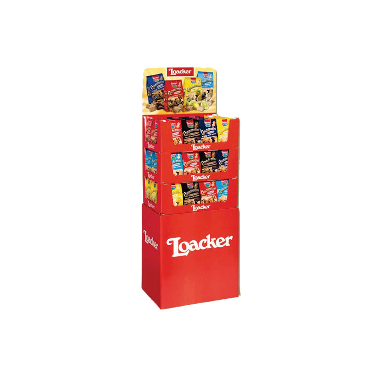 Loacker 5Flav Floor Display 8.8 oz
