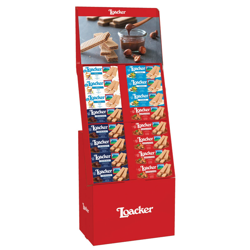 Loacker Classic Display 6.17 oz