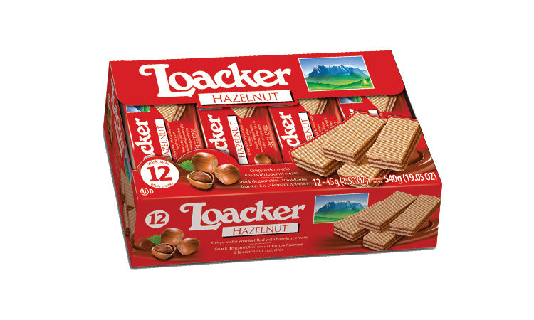 Loacker Hazelnut Wafers 1.59 oz