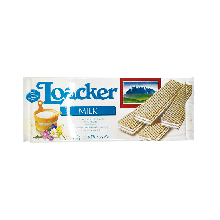 Loacker Wafer Milk 6.17 oz