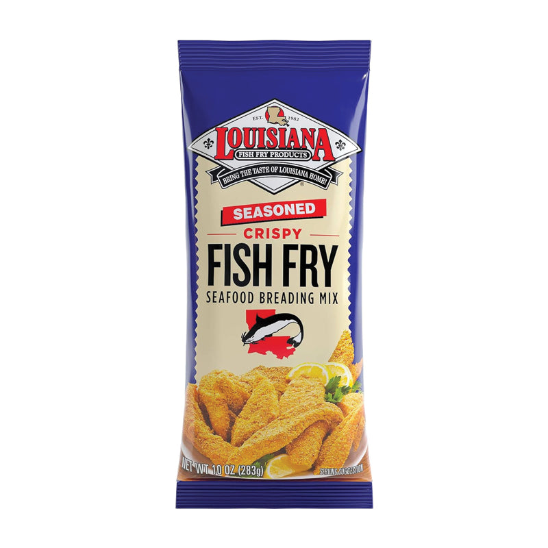 Louisiana Seasoned Fish Fry 10 oz