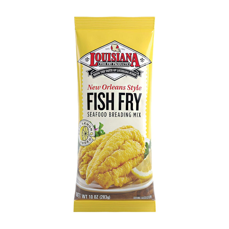 Louisiana N.O Style Lemon Fish Fry 10 oz
