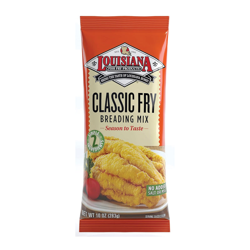 Louisiana Classic Fry 10 oz