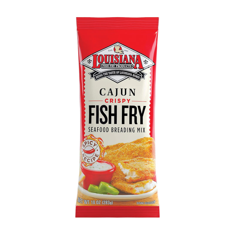 Louisiana Cajun Fish Fry 10 oz