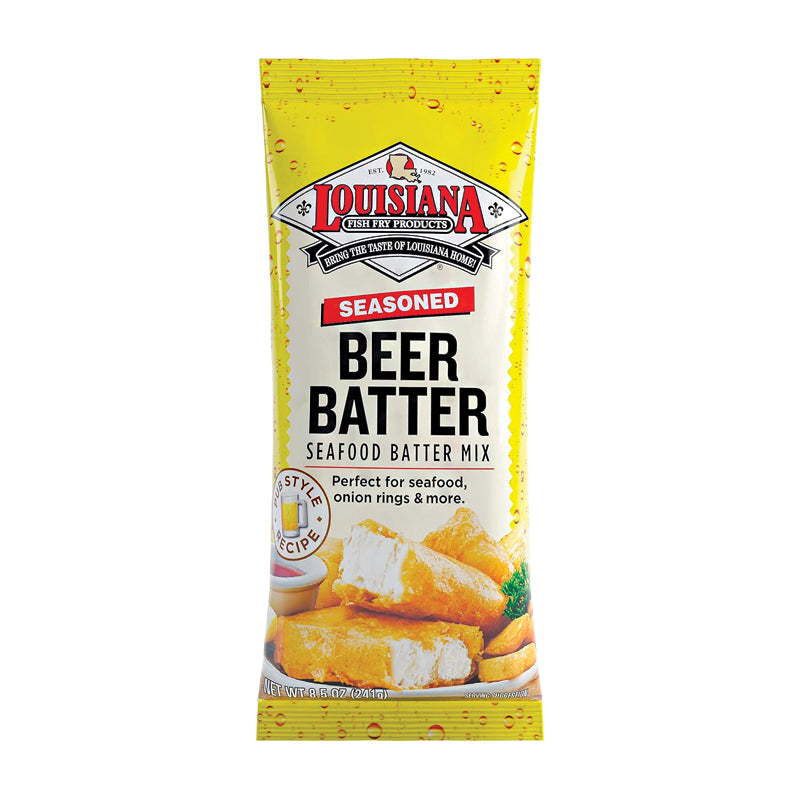 Louisiana Beer Batter Mix 8.5 oz