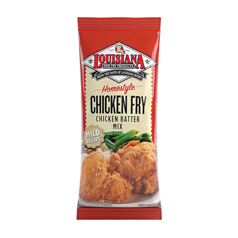 Louisiana Chicken Fery Home Style 9 oz