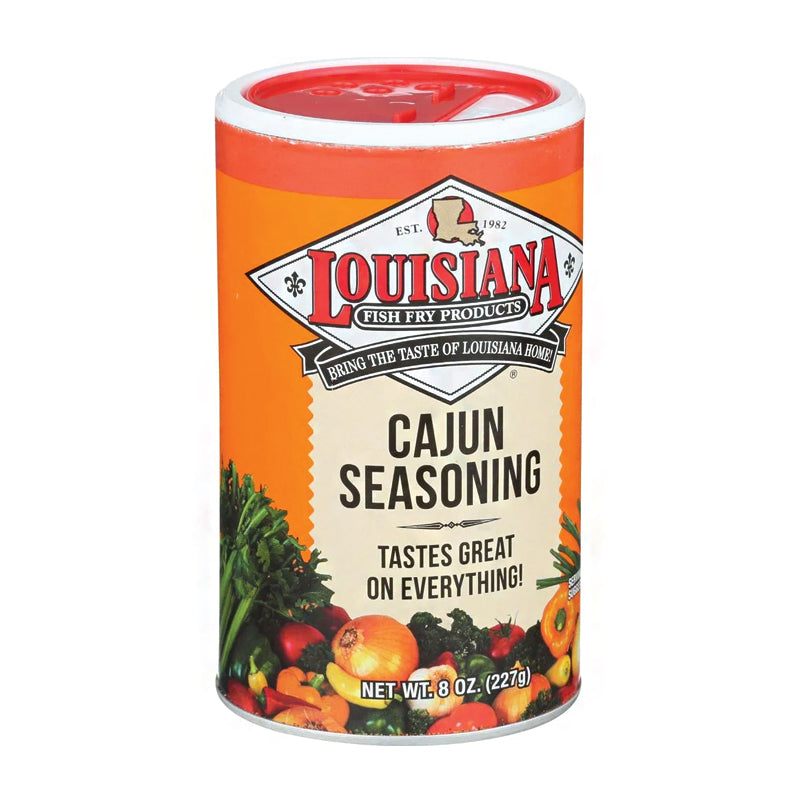 Louisiana Cajun Seasoning 8 oz