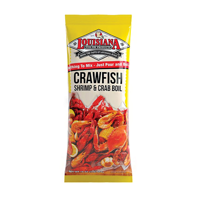 Louisiana Crawfish,Crab,Shimp Boil 16 oz