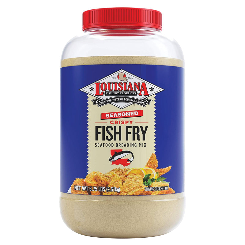 Louisiana Seasoned Fish Fry 1 gal