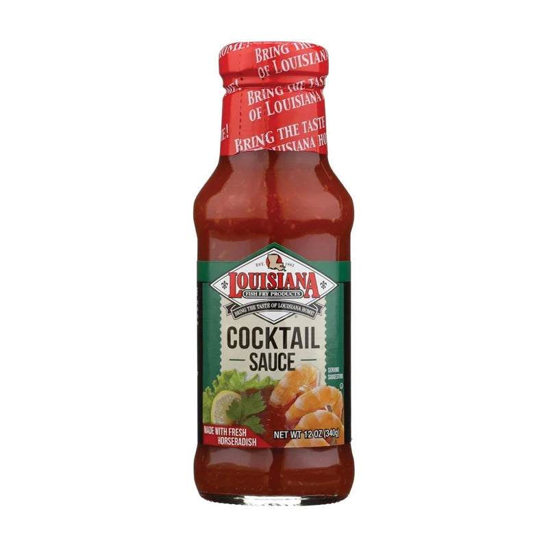 Louisiana Cocktail Sauce 12 oz