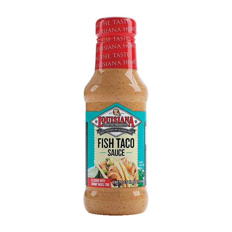 Louisiana Fish Taco Sauce 10.5 oz