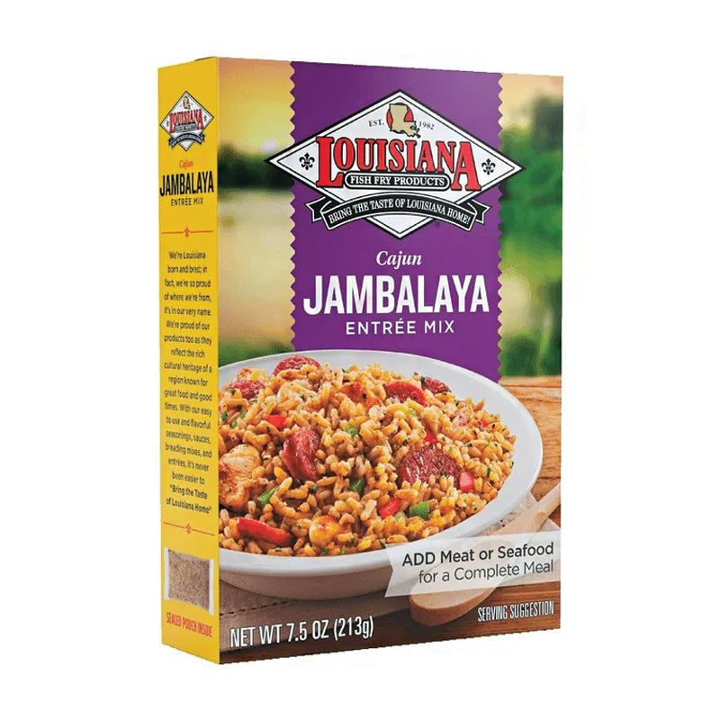 Louisiana Jambalaya Mix (Box) 7.5 oz