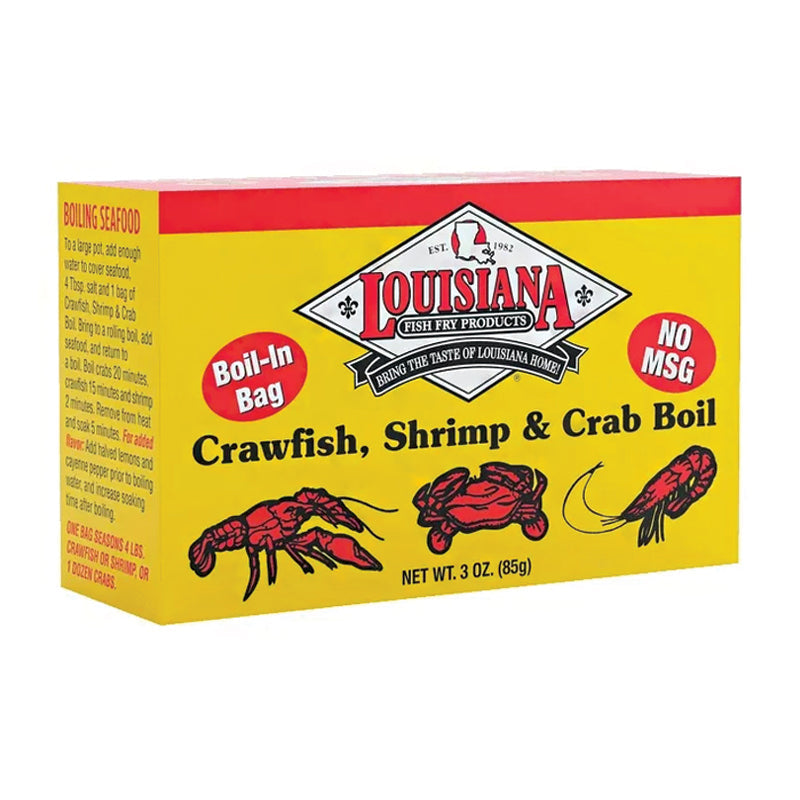 Louisiana Crab Boil Seed Bag 3 oz