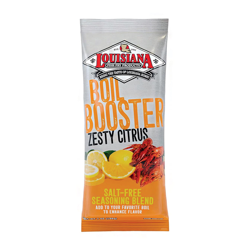 Louisiana Boil Booter Zesty Citrus 7 oz