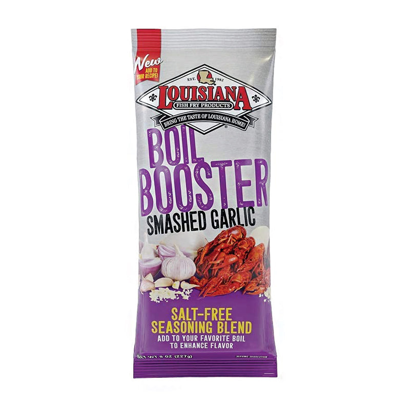 Louisiana Boil Booter Smash Garlic 8 oz