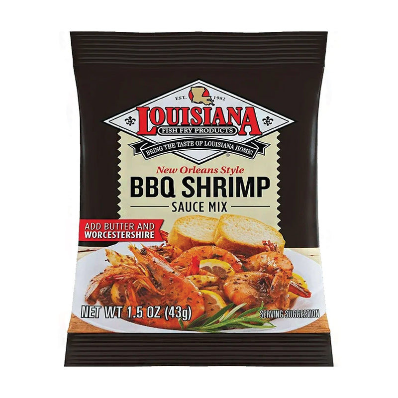 Louisiana No Style Bbq Shrimp Mix 1.5 oz
