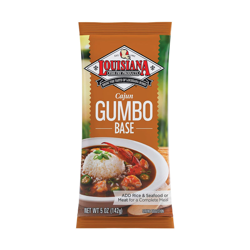 Louisiana Gumbo Base 5 oz
