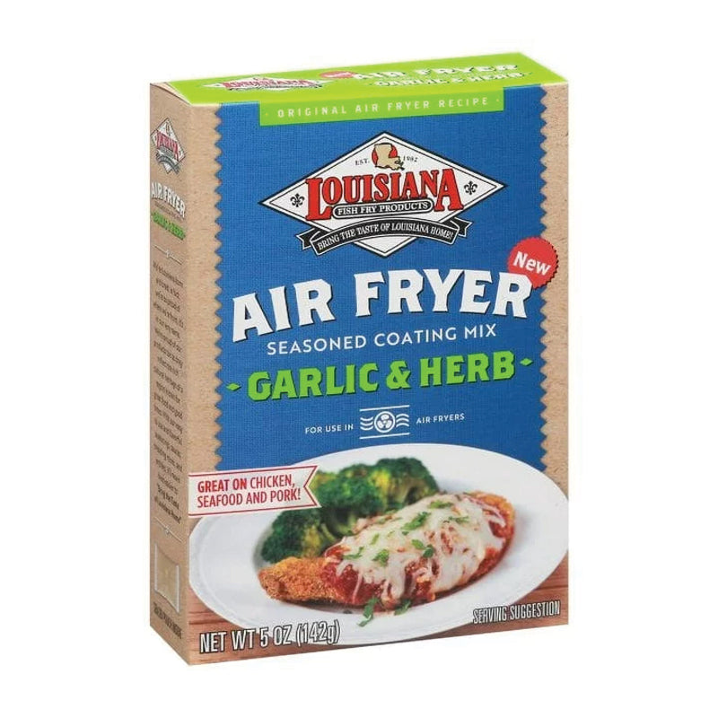 Louisiana Air Fryer Mix Garlc&Herb 5 oz