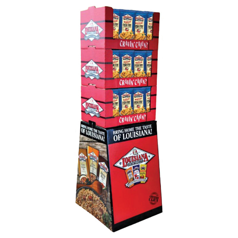 Louisiana Season Fish Fry Shipper 10 oz