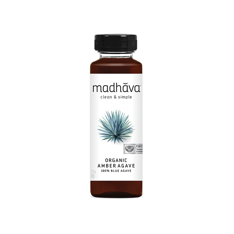 Madhava Org Agave Nectar Amber 11.7 oz