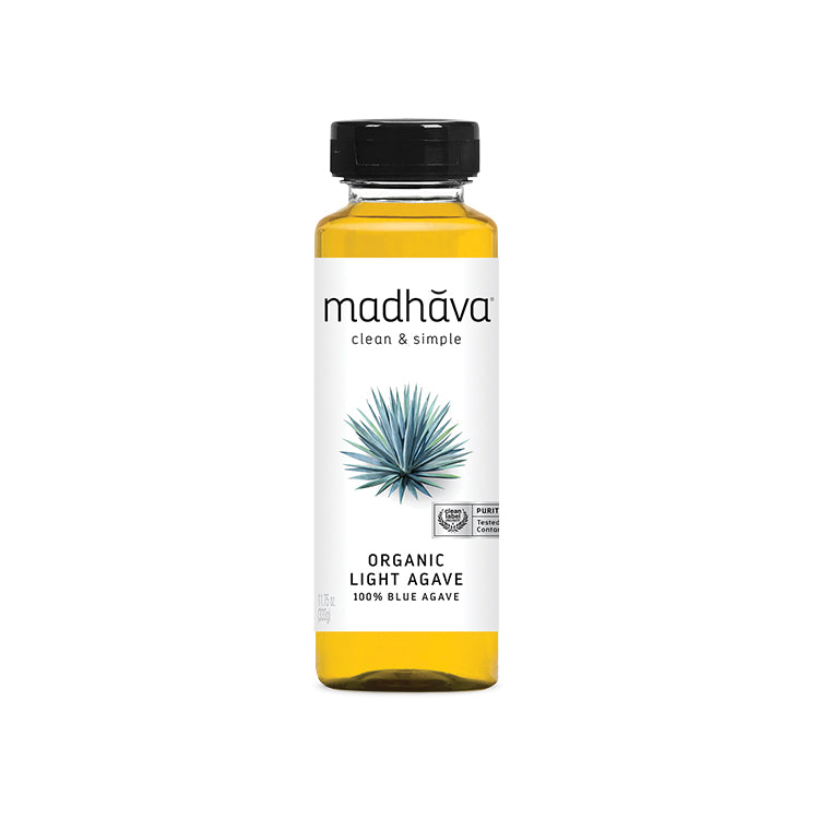 Madhava Org Agave Fair Trade Raw 11.7 oz