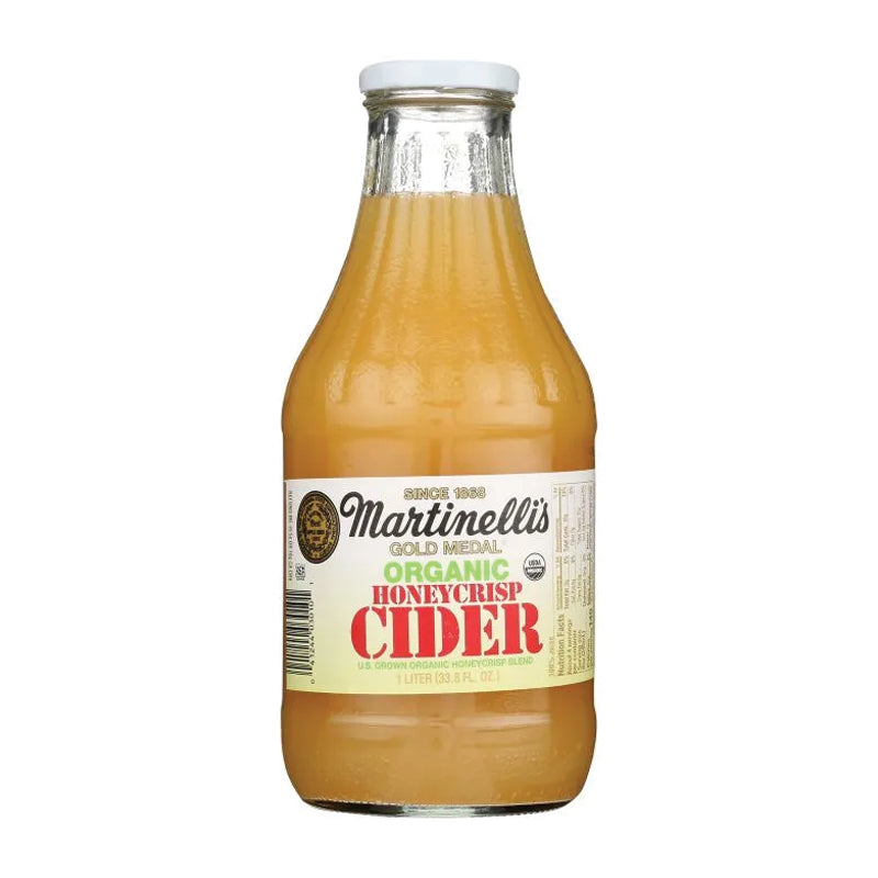 Martinelli Organic Honeycrisp Cider 33 oz