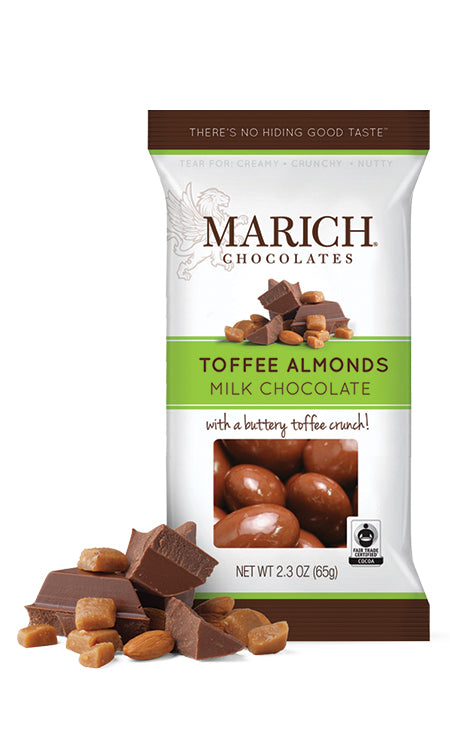 Marich Choco Toffee Almond 2.3 oz