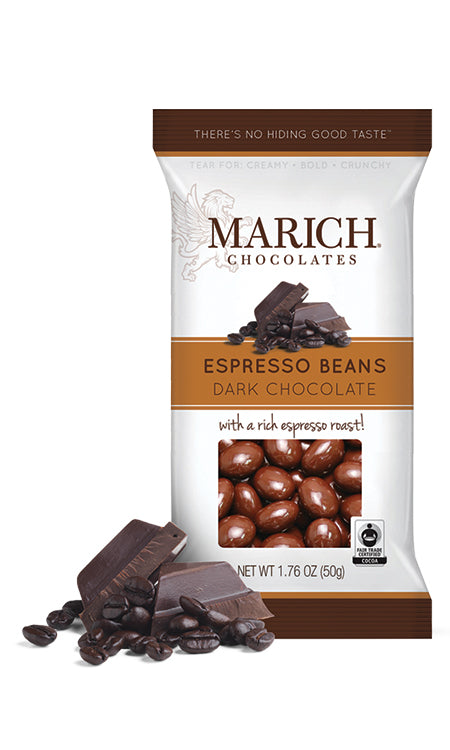Marich Choco Espresso Beans 2.3 oz