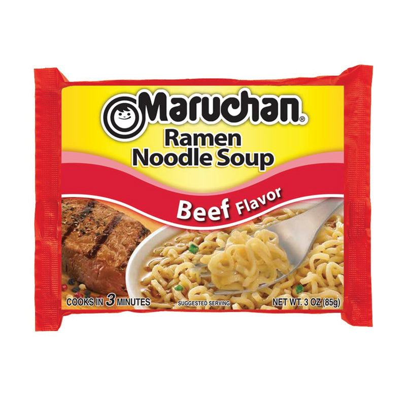 Maruchan Ramen Beef 3 oz