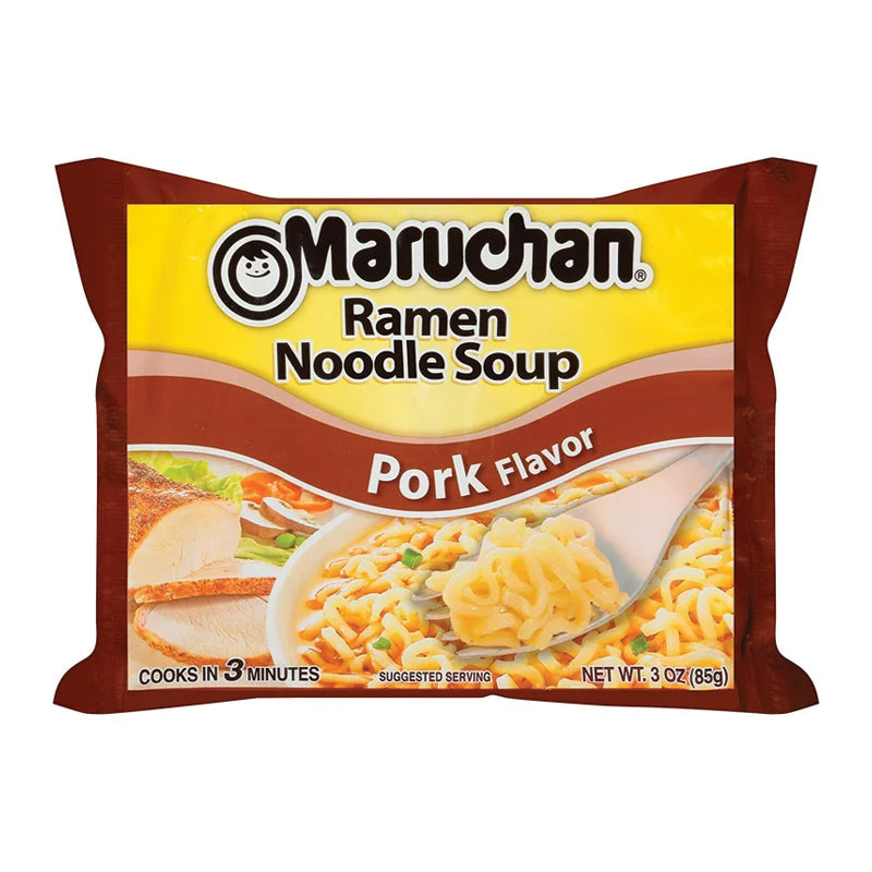 Maruchan Ramen Pork 3 oz