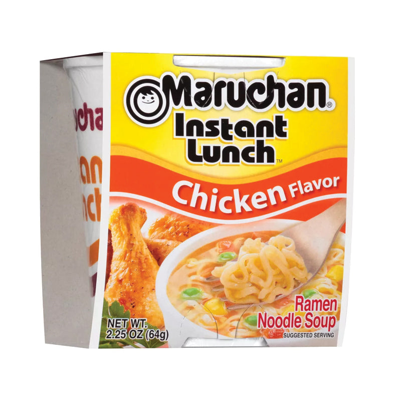 Maruchan Ramen Cup - Chicken 2.25 oz – Hana Food Distributors Inc.