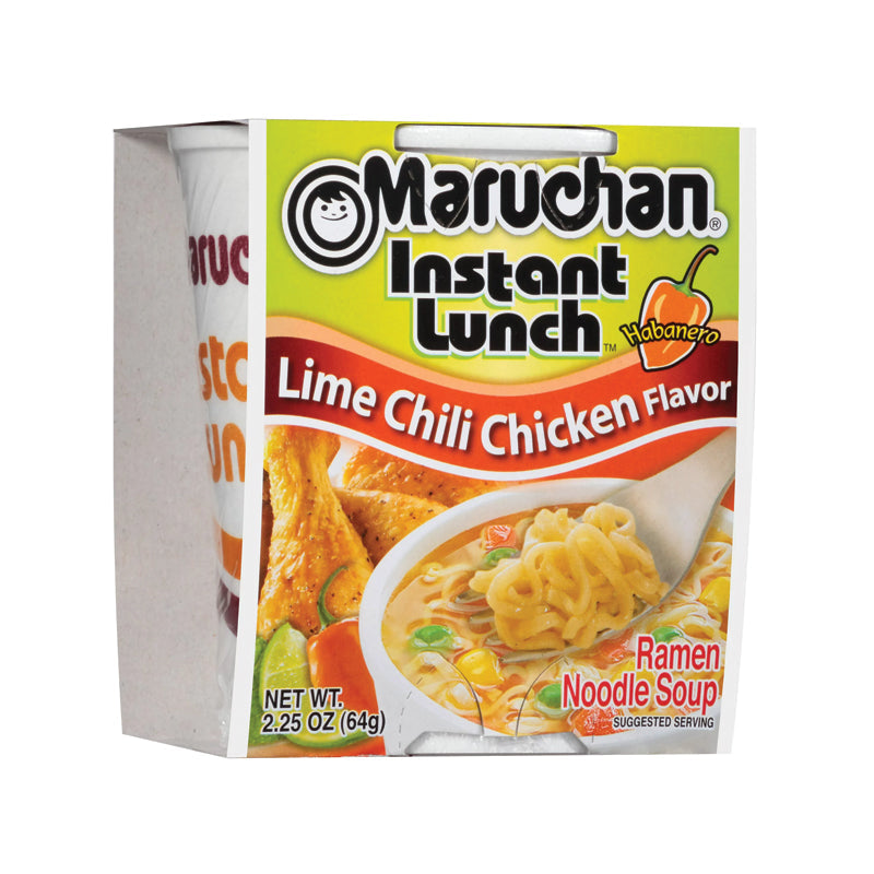 Maruchan Ramen Cup - Lime Chili Chicken 2.25 oz