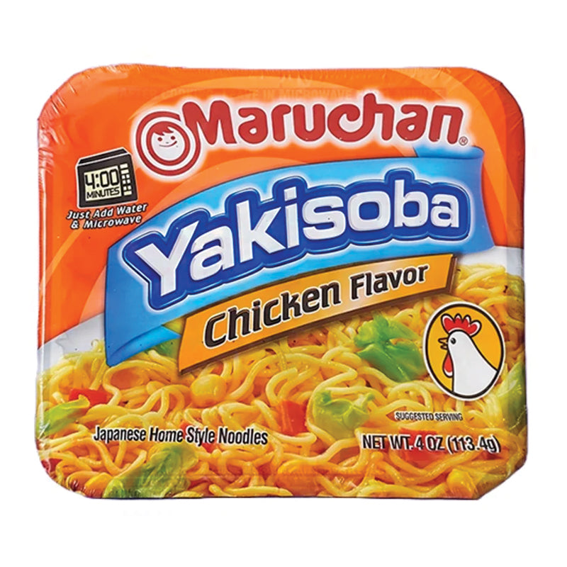 Maruchan Ramen Yakisoba - Chicken 4 oz
