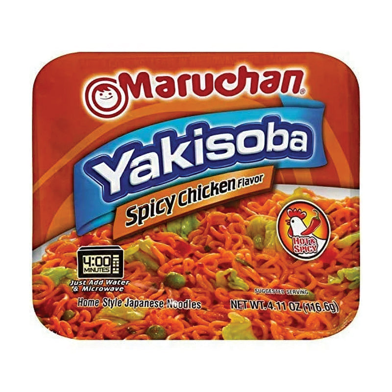 Maruchan Ramen Yakisoba - Spicy Chicken 4 oz