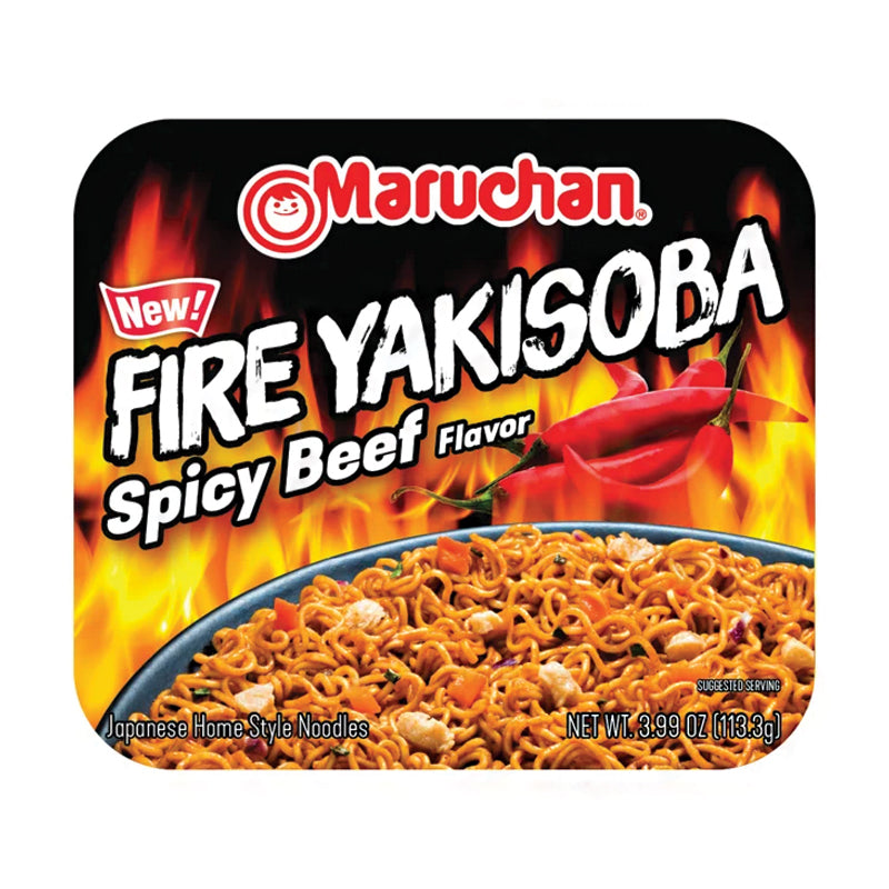 Maruchan Ramen Yakisoba - Fire Beef 4 oz