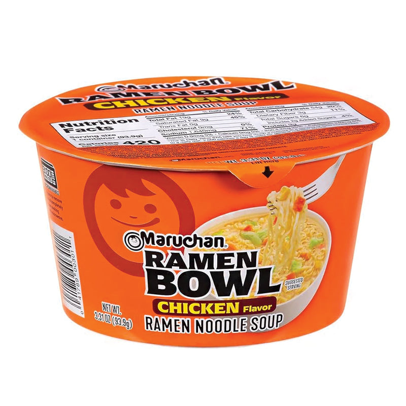 Maruchan Ramen Bowl - Chicken 3.32 oz