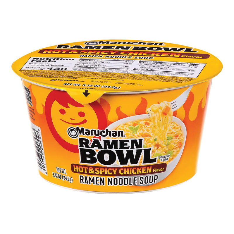 Maruchan Ramen Bowl - Spicy Chicken 3.32 oz