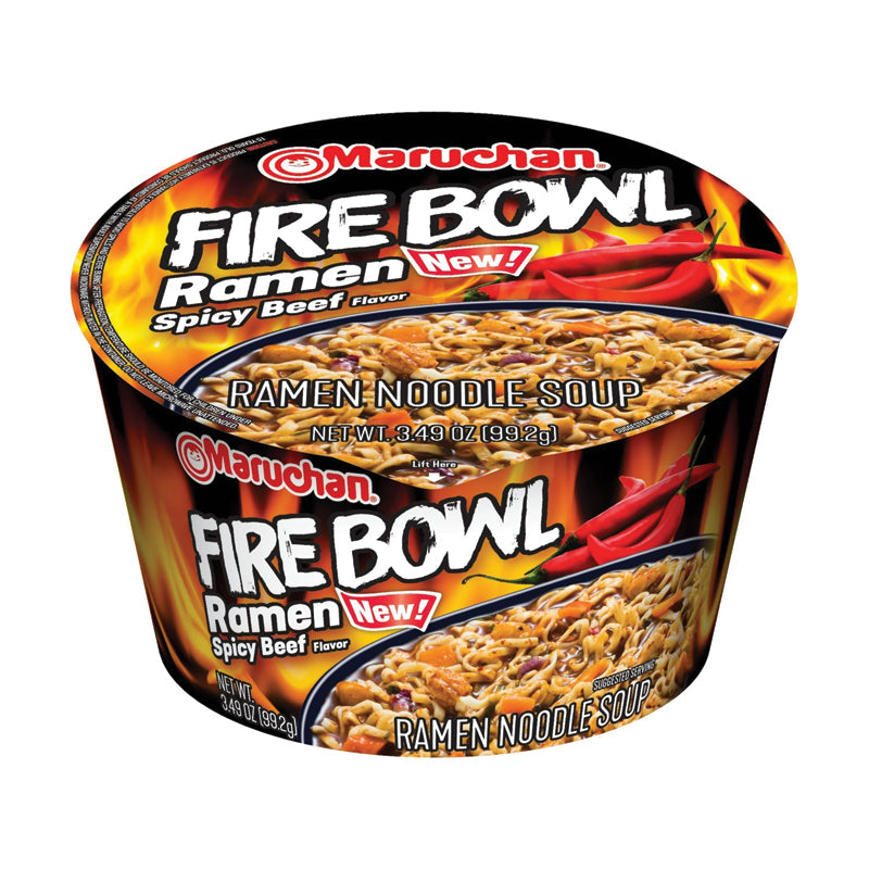 Maruchan Ramen Bowl - Fire 3.32 oz