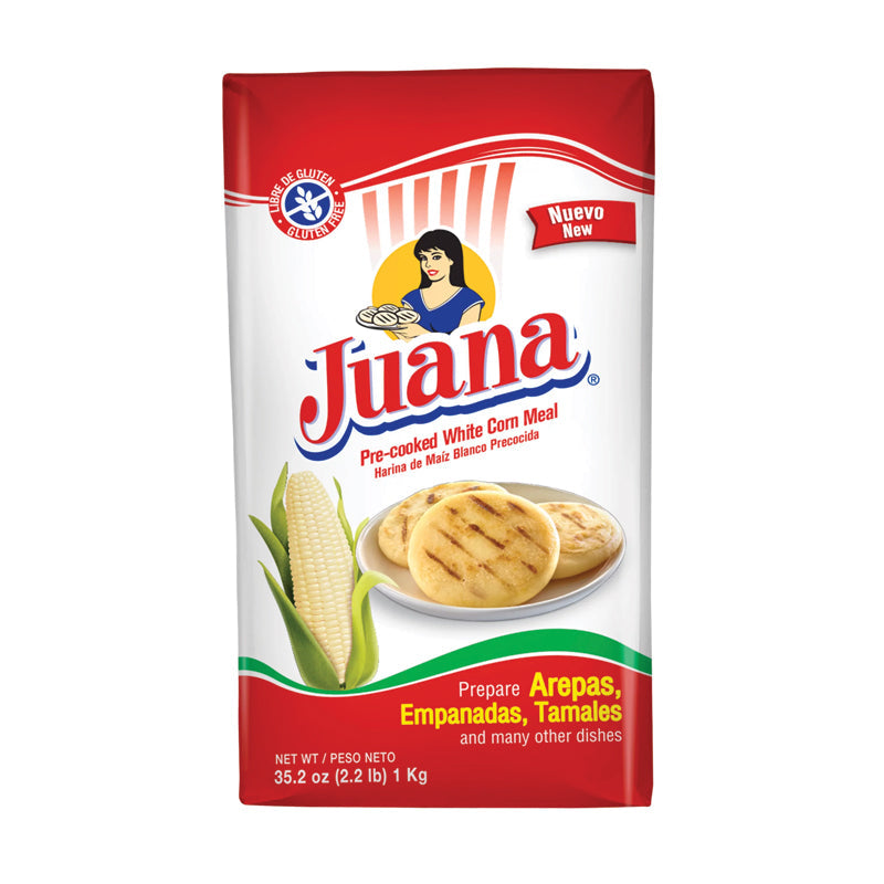 Juana Wht Crn Meal 2.2 lb