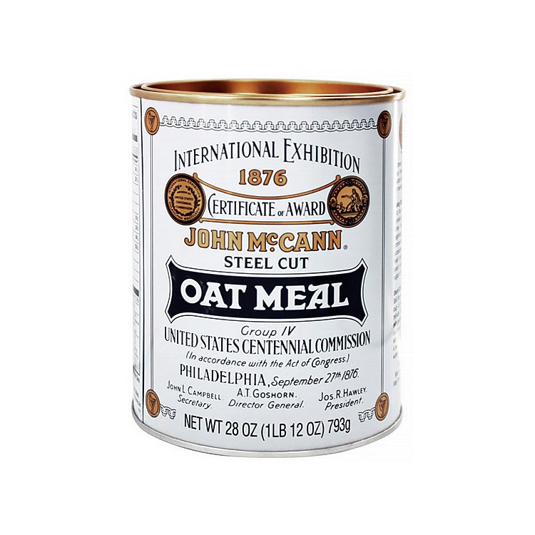 Mccann Oatmeal Can 28 oz