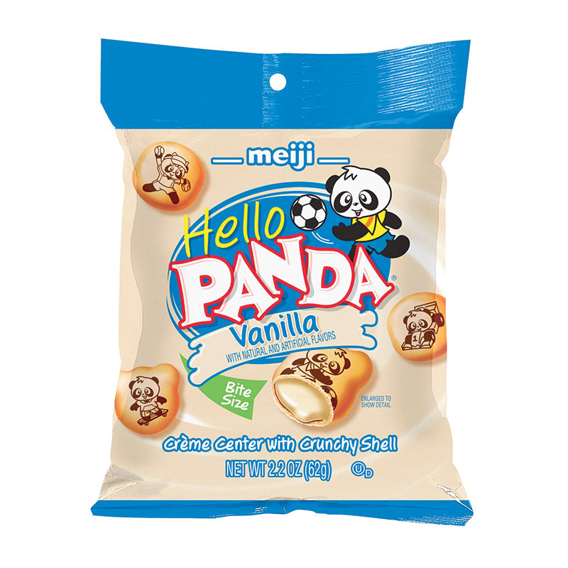 Meiji Hello Panda Vanilla 2.2 oz