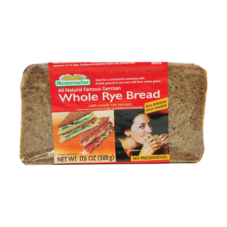 Mestbread Whole Grain (Rye) 17 oz